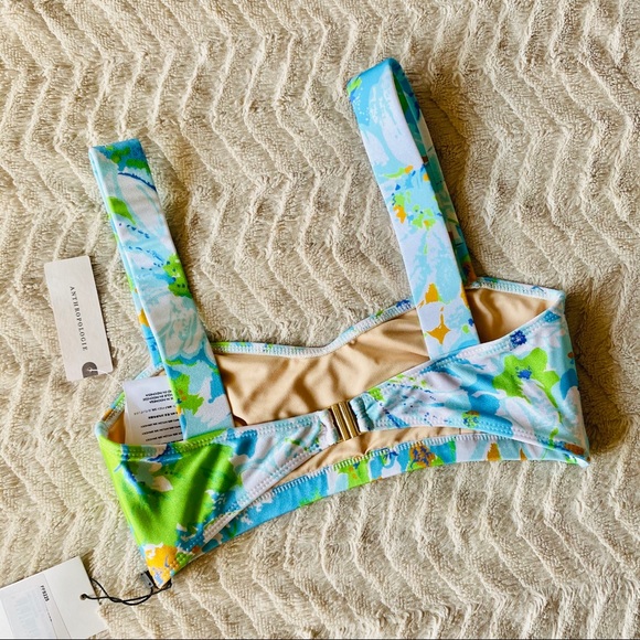 Anthropologie | NWT Floral Provence Bikini Top - Picture 10 of 15